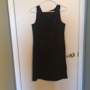 Lace Sleeveless Dress